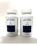 Set of 2 Dr. Barbara Sturm Sleep Food 60 Caps, NWOB, EXP 12/26 , New - €39,46 EUR