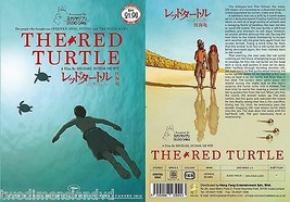 Anime Dvd~Studio Ghibli Present The Red Turtle~All Region Free Shipping+Gift - £10.37 GBP