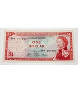 1965 Est Caraïbes Currency Authority Note Pick#13e Hors-Circulation - $120.23 CAD
