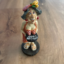 Russ Berrie Doug Harris Happy Birthday Granny 7 inch Figurine Figure Ite... - $18.00