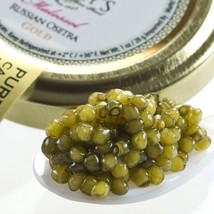 Osetra Karat Gold Caviar - Malossol, Farm Raised - 4.4 oz tin - $825.93