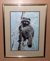 Large Charles Frace Ltd Edition &quot;Bandit&quot; Signed Numbered Framed w/ COA - £66.14 GBP