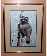 Large Charles Frace Ltd Edition &quot;Bandit&quot; Signed Numbered Framed w/ COA - £64.80 GBP