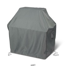 Hammacher Superior Outdoor Furniture Covers (Three Burner Gas Grill Cover) Gray - £26.65 GBP