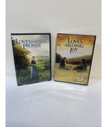 Bundle Of 2 Love&#39;s Abiding Joy DVD Sealed And Loves Enduring Promise Open - $278.39 MXN