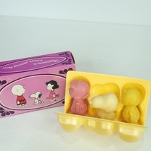 1970 Avon SOAPS Peanuts Gang: Snoopy, Charlie Brown, Lucy Happiness Clea... - $19.79