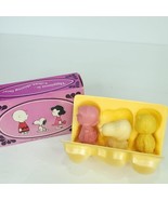 1970 Avon SOAPS Peanuts Gang: Snoopy, Charlie Brown, Lucy Happiness Clea... - £15.50 GBP
