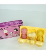 1970 Avon SOAPS Peanuts Gang: Snoopy, Charlie Brown, Lucy Happiness Clea... - £15.68 GBP