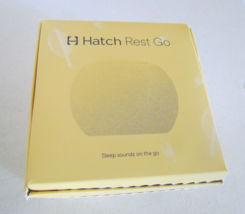 Hatch Rest Go | Portable Baby Sound Machine Honey - Open Box - $443.30 MXN