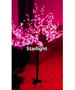 Pink 5ft Outdoor LED Cherry Blossom Tree Light Xmas Christmas Tree Weddi... - $5,330.26 MXN