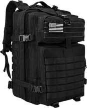 Wolt | Tactical Backpack For Men 45L Military Molle Backpack Large 3 Day... - £34.75 GBP