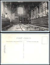 UK Postcard - London, Dining Hall The Temple LOT #D1 - £2.32 GBP