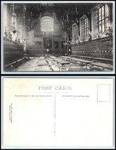 UK Postcard - London, Dining Hall The Temple LOT #D1 - £2.33 GBP