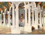 Hall Of Columns Library of Congress Washington DC UNP DB Postcard J19 - £1.54 GBP