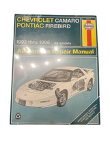 Chevrolet Camaro Pontiac Firebird 1993 Thru 1996 Haynes Repair Manual 24017 - $29.16