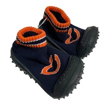 NFL Chicago Bears Slip On Sock Shoes Rubber Bottom Football Boys Infant ... - £6.17 GBP