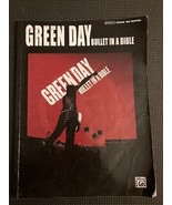 Green Day Bullet In A Bible Guitar Instruction Book TAB Edition Songbook... - £6.37 GBP