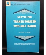 Howard W Sams Servicing Transistorized Two-Way Radio TRT-1 VTG 1962 1st ... - $19.98
