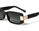 Dweebzilla Slim Sleek Casual Rectangular Classic Retro Luxury Sunglasses... - £9.30 GBP+