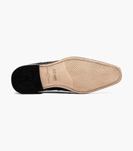 Stacy Adams Tristano Modified Bike Toe Oxford Shoes Black 25694-001 image 3