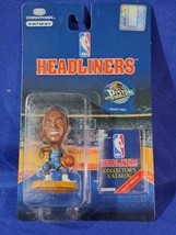 1996 NBA Corinthian Headliners Grant Hill Detroit Pistons Figure  - £7.50 GBP