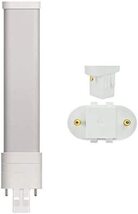 5.5W LED Upgrade for 13W PL13 2-Pin CFL GX23 Base 120-277V 4000K Cool Wh... - $12.82
