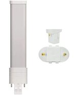 5.5W LED Upgrade for 13W PL13 2-Pin CFL GX23 Base 120-277V 4000K Cool Wh... - $12.82
