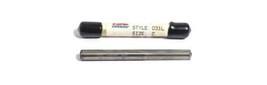 C (.242&quot;) Carbide Straight Flute Drill 140 Degree TSC D31LC - $33.21