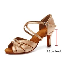 SWDZM Ballroom Women Latin Dance Shoes Modern Pole Dance Shoes Salsa Tango High  - £88.95 GBP