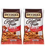 Snyder&#39;s Gluten Free Hot Buffalo Wing Pretzels 7oz (2 bags) - $21.62