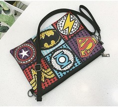 Rock Style Rivet Clutch Bag Exquisite Punk Handbag Women Envelope Bag  Leather S - £28.98 GBP