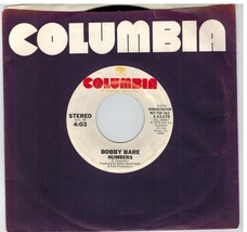 Bobby Bare 45 rpm Numbers - £2.39 GBP