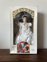 Gone With The Wind Scarlett O&#39;Hara Bride #71164 World Dolls 1998 Boxed Vintage - £17.53 GBP