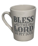 Inspirational Bible Silver Verse &quot;BLESS THE LORD OH MY SOUL” Coffee/Tea ... - $4.40