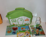 LeapFrog Tag Junior Lot Reader Books Carrying Case Disney Pooh Toy Story... - $15.79