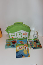 LeapFrog Tag Junior Lot Reader Books Carrying Case Disney Pooh Toy Story... - £12.55 GBP
