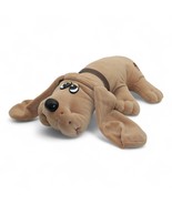 Vintage Pound Puppies Plush Tan Dog With Brown Collar 18&quot; Long Soft Toy ... - $27.28 CAD