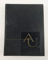 1963 Auburn University Glomerata Yearbook Chuck Hurston Vintage - £9.47 GBP