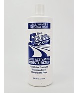 Lusters S Curl Right On Curl No Drip Activator Moisturizer 32 oz Jumbo - $61.05 CAD