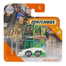 Matchbox MBX Mini Swisher - MBX City Series 21/100 - Short Card - £2.00 GBP