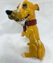 Little Paws Whippet Dog Figurine 4.5" High Ceramistone Sculpted Pet LP070 image 5