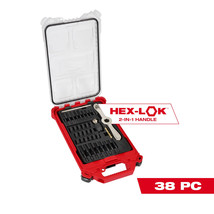 MILWAUKEE 49-22-5603 38 Piece Metric Tap &amp; Die PACKOUT Set - $232.99