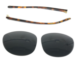 Coach HC 8202 L1629 544087 Tortoise Sunglasses Lenses and Arms FOR PARTS - $64.89