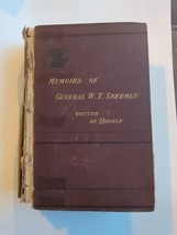 Memoirs Of General William T. Sherman Civil War History Hc 1877 Volume 1 - £136.65 GBP