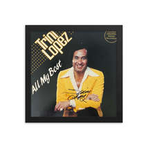 Trini Lopez All My Best signed album Reprint - £52.08 GBP
