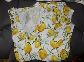 Posh Peanut Lemons Short Sleeve Maxi Dress XL Women&#39;s NWOT - £174.42 GBP