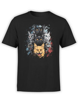 FANTUCCI Cats T-Shirt Collection | Cats T-Shirt | Unisex - £17.27 GBP+