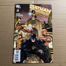 BATMAN AND THE OUTSIDERS #10 - 2008 DC COMICS - €4,26 EUR