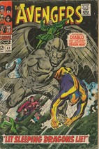 Avengers #41 ORIGINAL Vintage 1967 Marvel Comics Diablo Dragon Man - £62.12 GBP