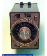 Matsushita National PMH Timer PMH-10M-DC24V Compact Versatile Timer Rela... - $163.00 CAD